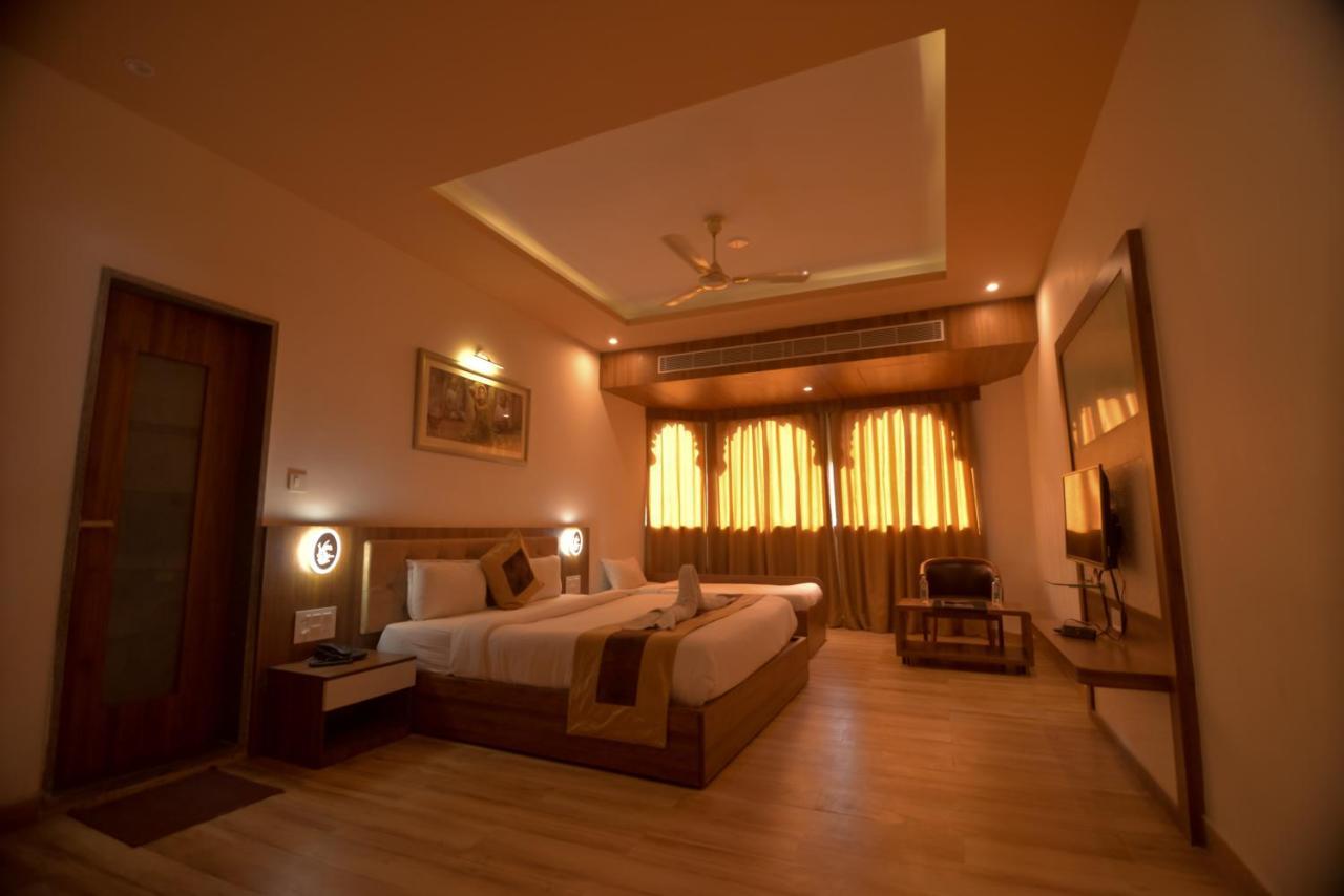 Gold Nest Rubystone Heritage Udajpur Exteriér fotografie